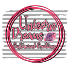 Unicorn Dreams Customized Creations