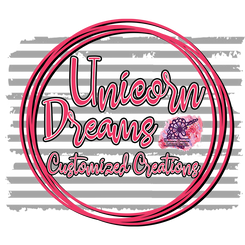 Unicorn Dreams Customized Creations