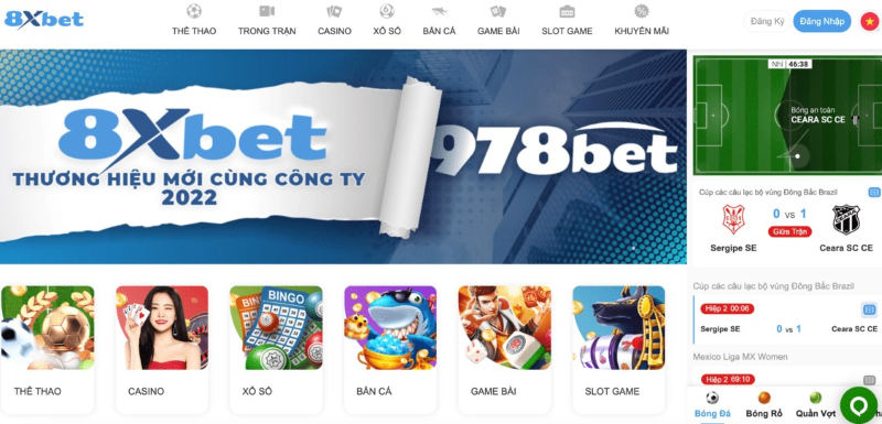 8xbet - nhà cái uy tín hàng đầu thị trường