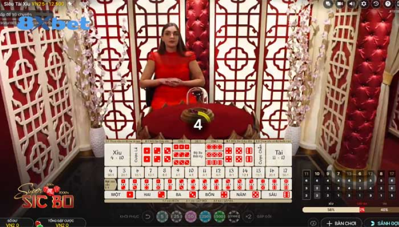 Cách vào chuyên mục casino tại nhà cái 8xbet