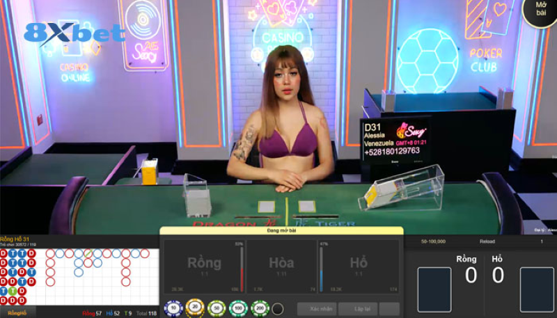 Hướng dẫn cách chơi casino 8xbet cho người mới